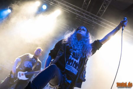 Konzertfotos von Thronehammer - Hammer Of Doom Festival 2022
