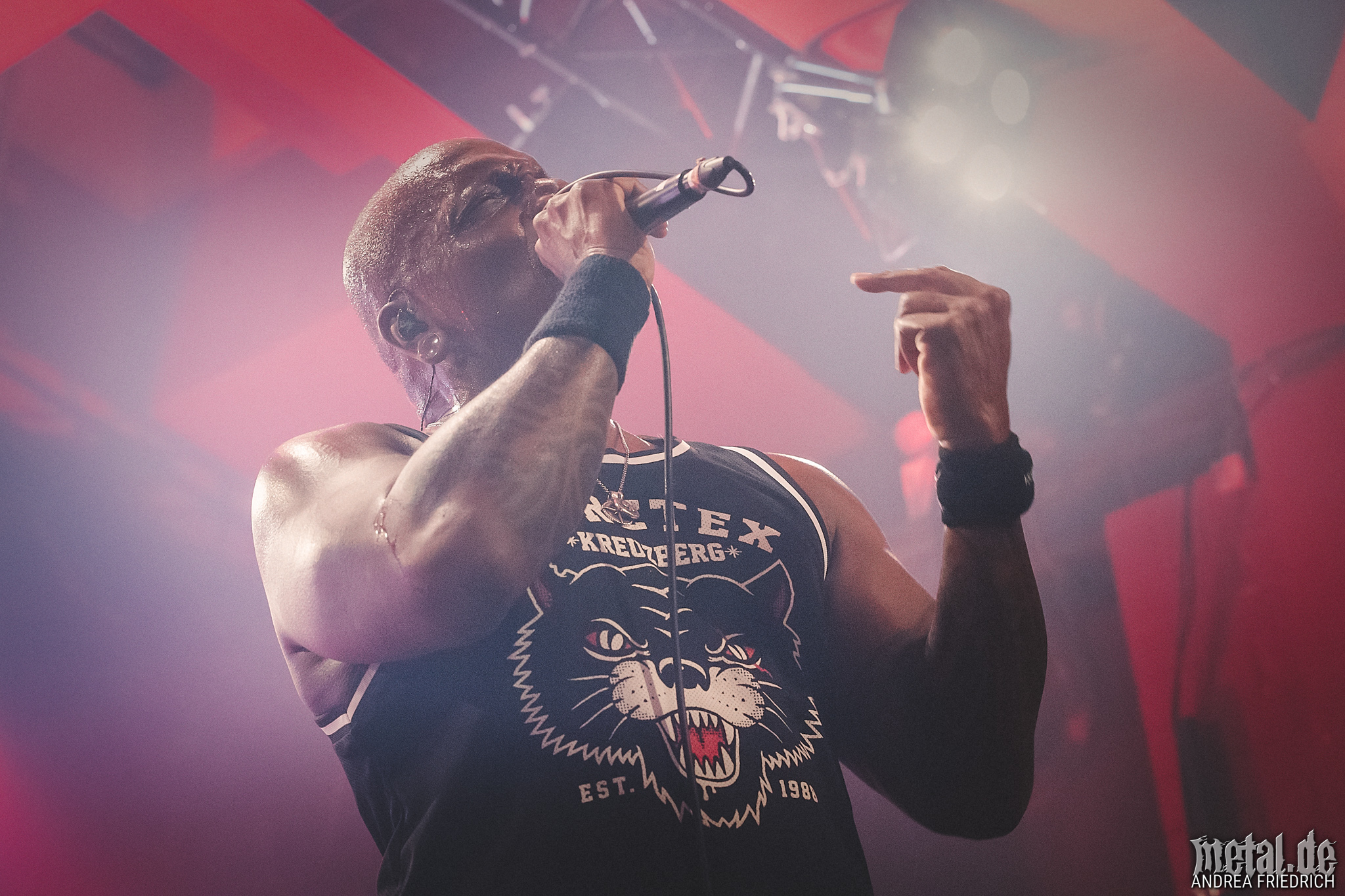 Konzertfoto von Sepultura - Quadra Europe Tour 2022 in Berlin