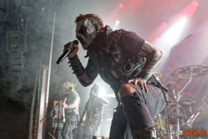 Konzertfoto von Dymytry - Lordiversity Tour 2022