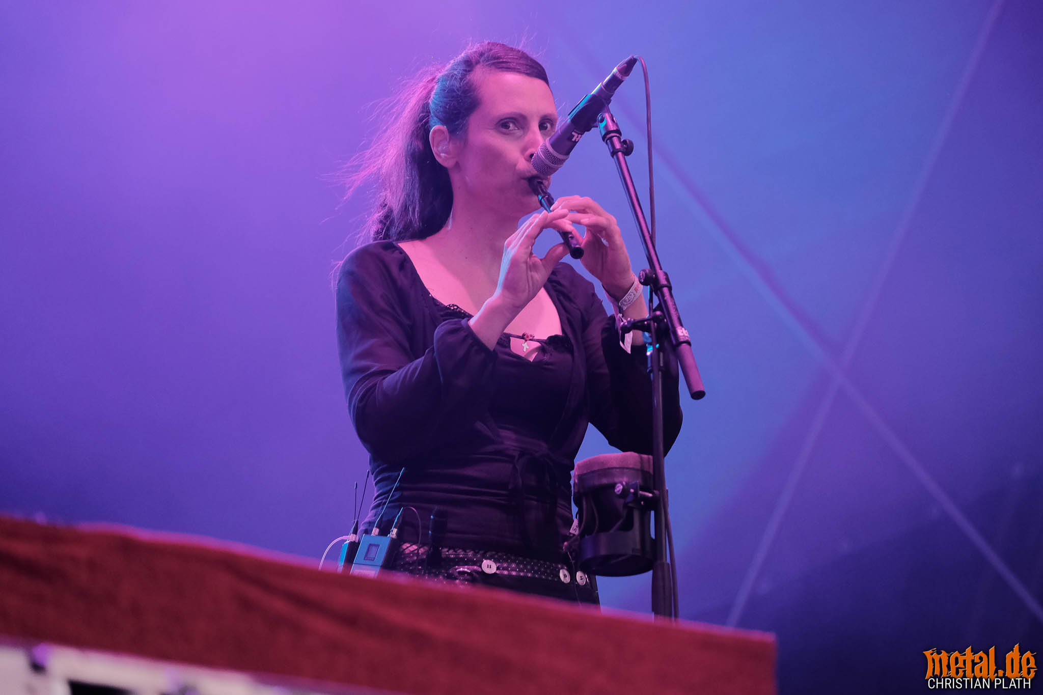 Konzertfoto von Schandmaul - Rockharz 2018