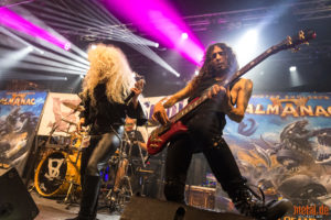 Konzertfoto von Almanac - Lordiversity Tour 2022