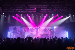 Konzertfoto von Enemy Inside - Lordiversity Tour 2022