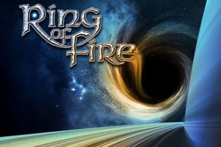 Cover Artwork von RING OF FIRE - "Gravity"