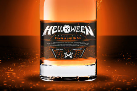 Helloween Pumpkin Spiced Gin