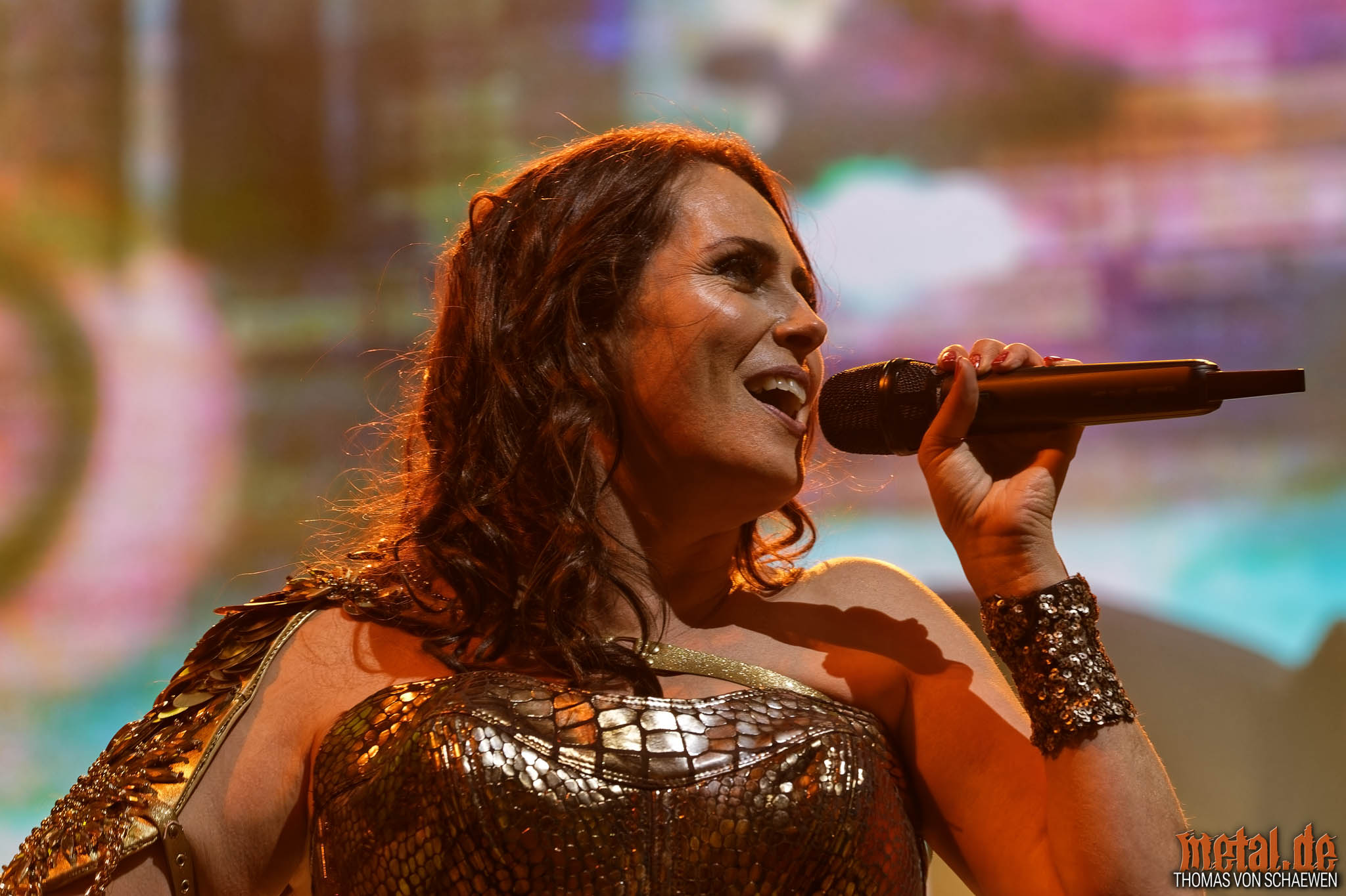 Konzertfoto von Within Temptation - Worlds Collide Tour 2022