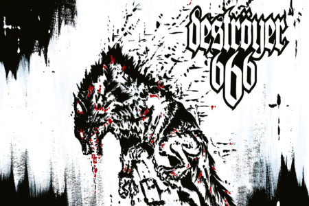 Deströyer 666 - Never Surrender (Cover)