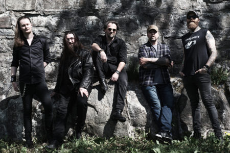 Bandfoto von IN THE WOODS...