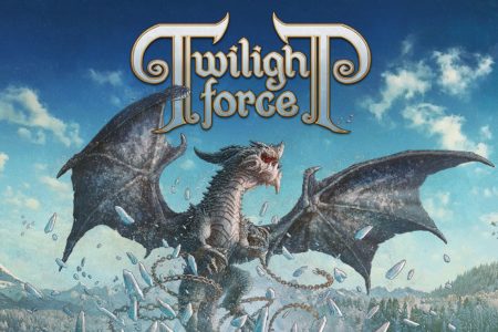 Twilight Force - At The Heart Of Wintervale Cover