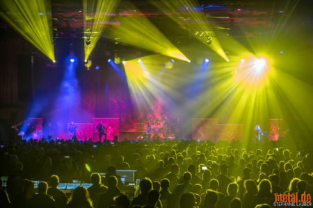 Konzertfoto von Brainstorm auf dem Knock Out Festival 2022 in Karlsruhe