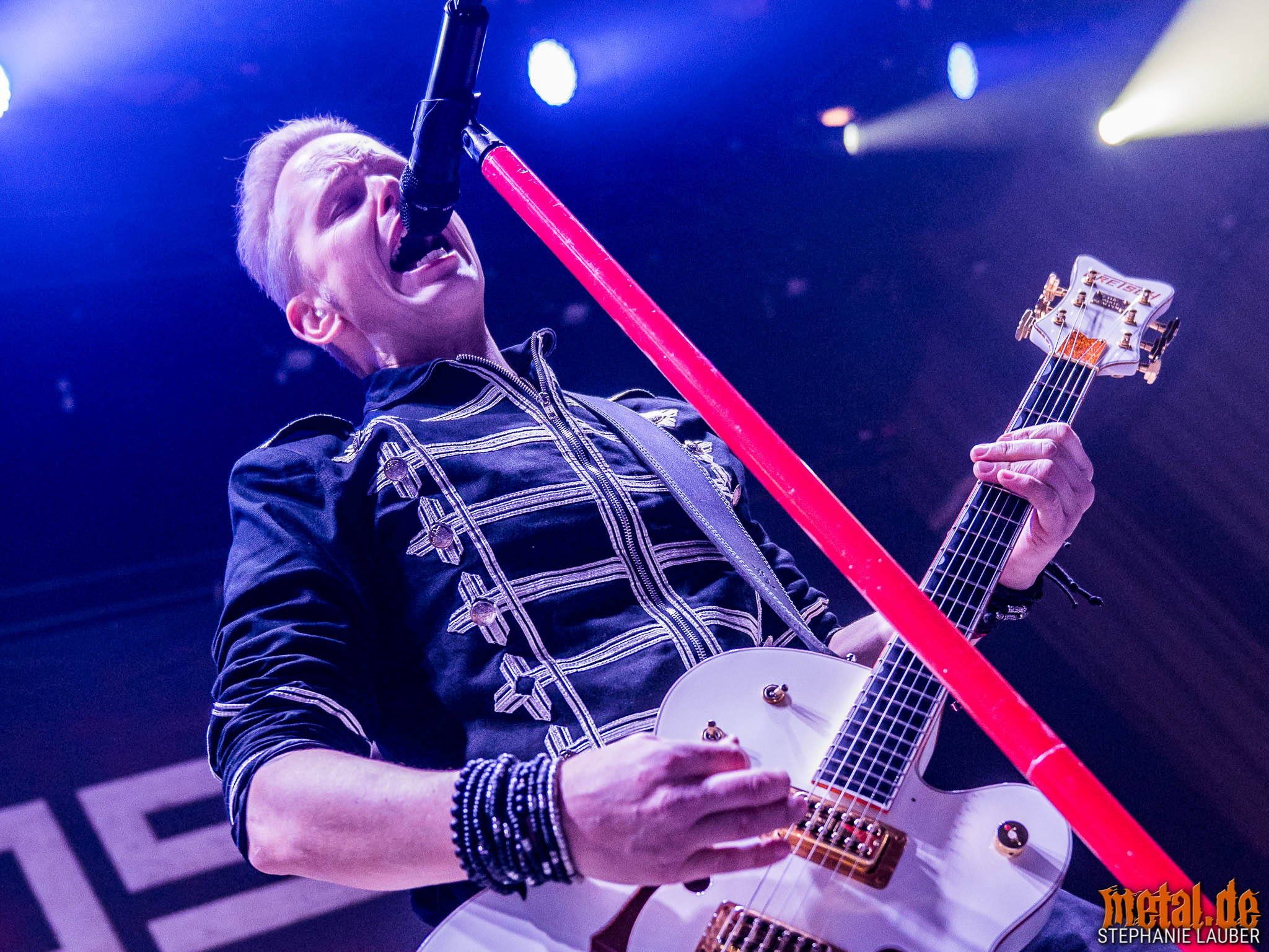 Konzertfoto von Eclipse auf dem Knock Out Festival 2022 in Karlsruhe