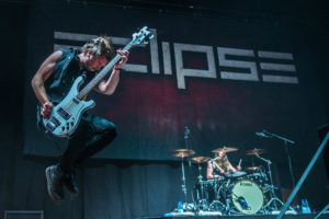 Konzertfoto von Eclipse auf dem Knock Out Festival 2022 in Karlsruhe