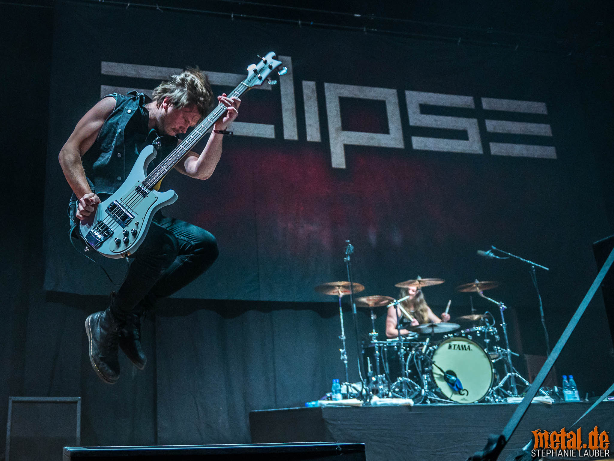 Konzertfoto von Eclipse auf dem Knock Out Festival 2022 in Karlsruhe