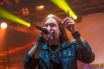 konzertfoto von Hammerfall auf dem Knock Out Festival 2022 in Karlsruhe