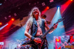 konzertfoto von Hammerfall auf dem Knock Out Festival 2022 in Karlsruhe