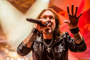 konzertfoto von Hammerfall auf dem Knock Out Festival 2022 in Karlsruhe