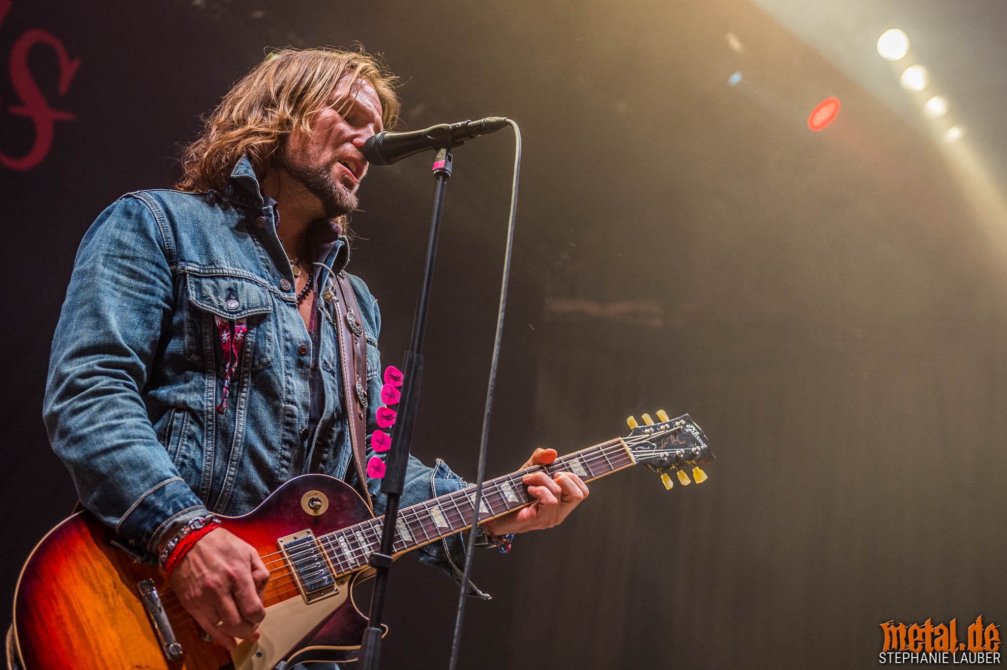 Konzertfoto von The New Roses auf dem Knock Out Festival 2022 in Karlsruhe