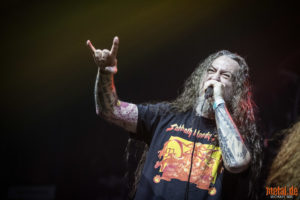 Konzertfoto von Benediction - Ruhrpott Metal Meeting 2022