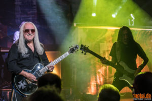 Konzertfoto von Uriah Heep - Celebrating 50 Years Tour 2022