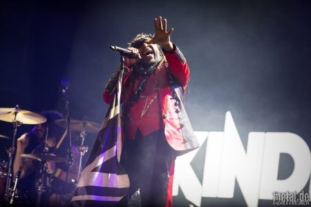 Konzertfoto von Skindred - Servant Of The Road World Tour 2022