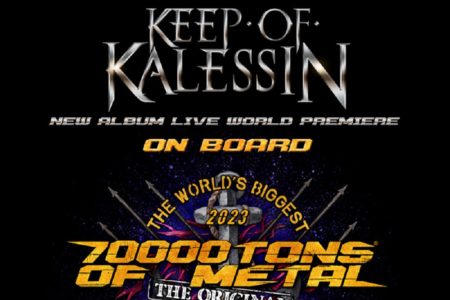 Keep Of Kalessin - 70000 Tons Of Metal
