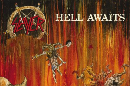 Slayer - Hell Awaits Cover Artwork