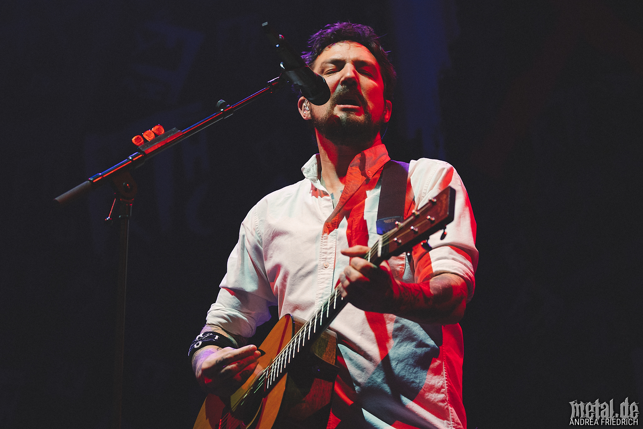 Konzertfoto von Frank Turner & The Sleeping Souls - Crisis Of Faith Tour 2022