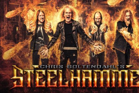 Chris Boltendahl's Steelhammer - Bandfoto