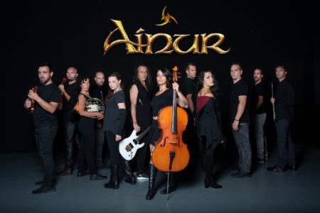 Ainur - Bandfoto 2023