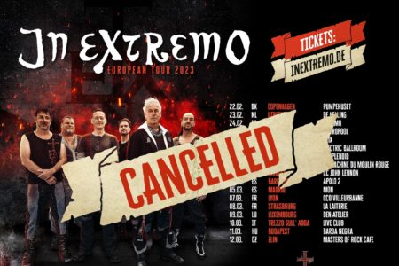 In Extremo Tourcancel 2023