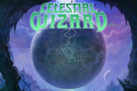 Celestial Wizard - Winds of the Cosmos Cover