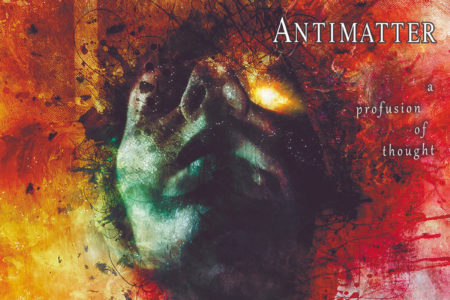 Cover Artwork von ANTIMATTER - "A Profusion Of Thought"