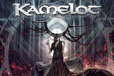Kamelot- The Awakening- Album Cover