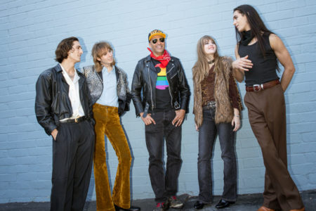 Pressefoto Måneskin - Tom Morello MCS Berlin 13.01.2023