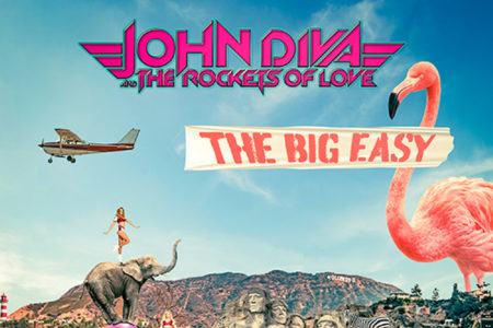 John Diva & The Rockets Of Love - The Big Easy (Artwork)