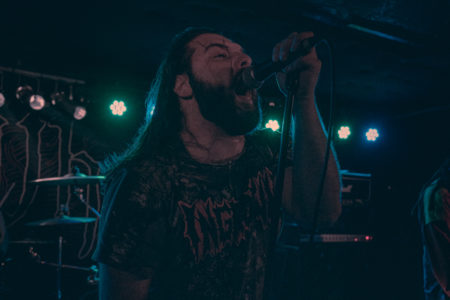 Konzertfoto von Creeping Death - Netherheaven Tour 2023