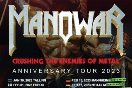 Manowar Tour 2023