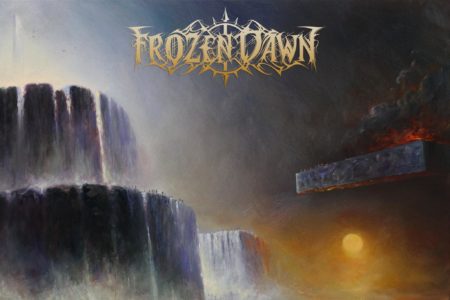Frozen Dawn - The Decline of the Enlightened Gods Cover