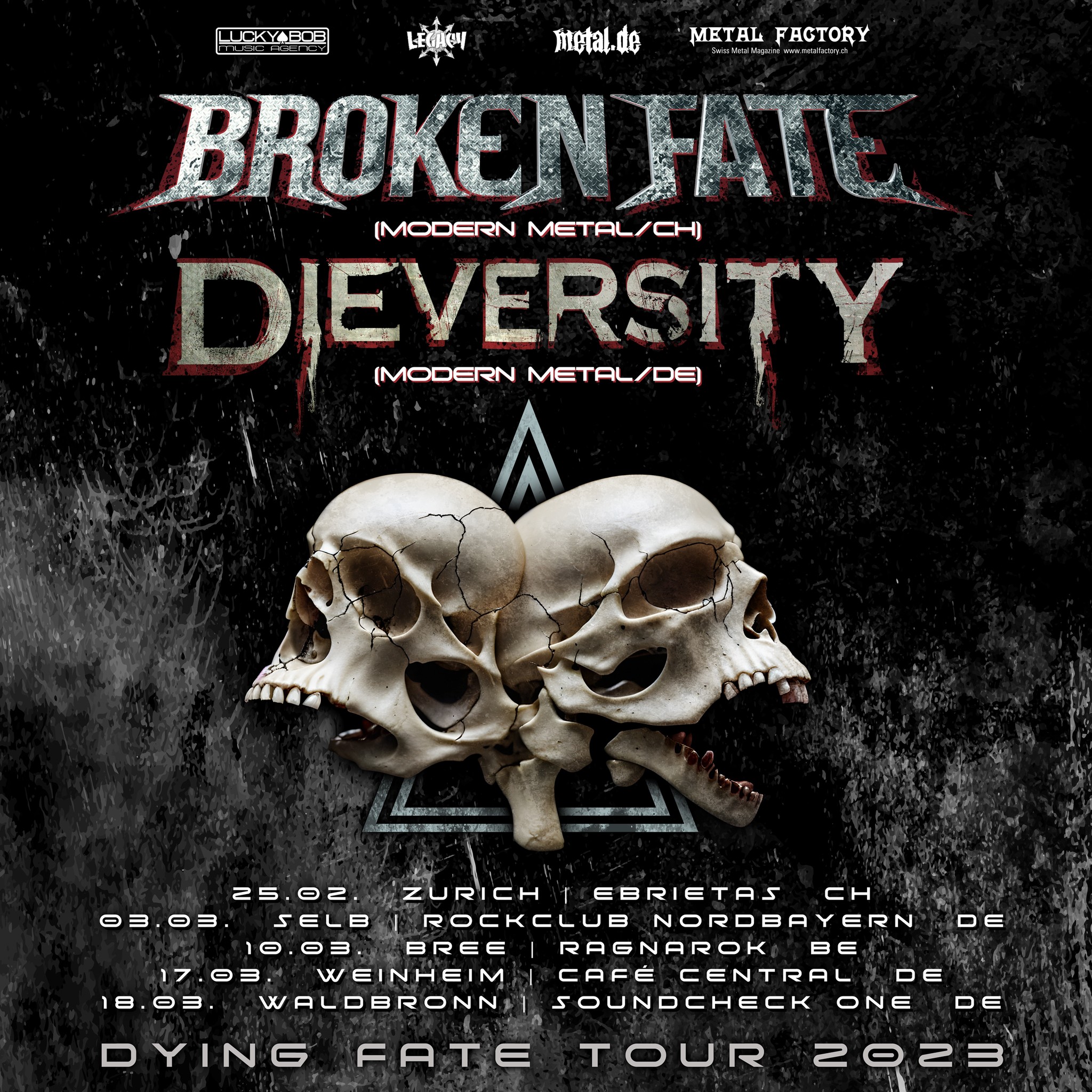 Broken Fate / Dieversity "Dying Fate" Tour 2023