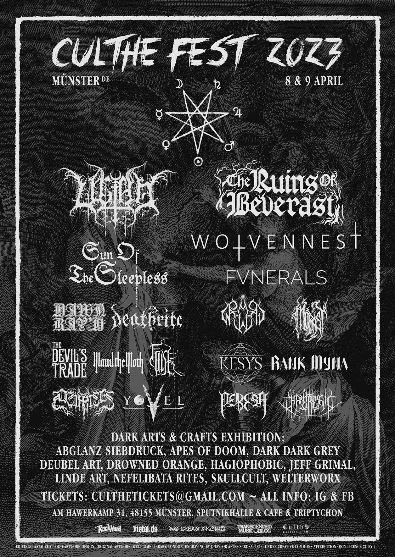 Culthe Fest 2023 Plakat