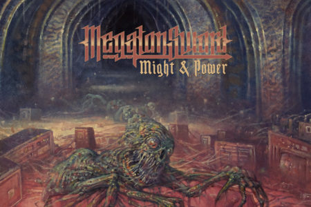 Megaton Sword - Might & Power Coverr