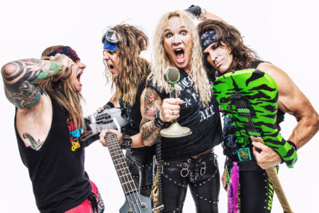 STEELPANTHER 2022 (Photo by Dave Jackson)