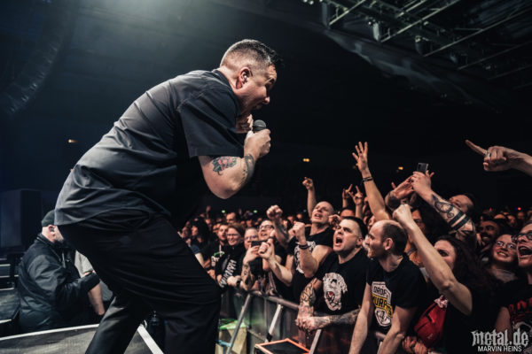 Sebastian Dropkick Dropkick Murphys - Tour 2025 • metal.de