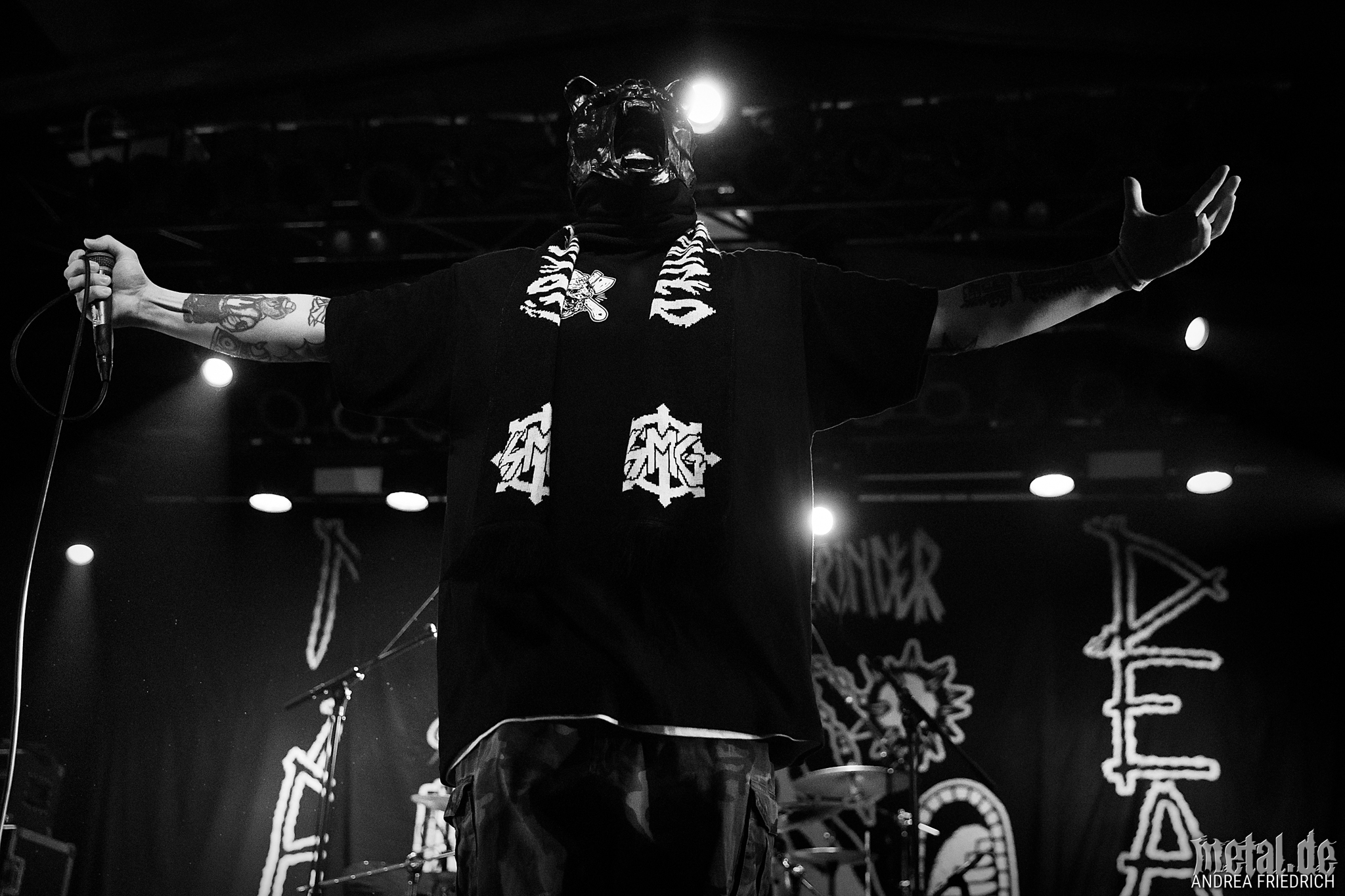 Konzertfoto von Siberian Meat Grinder - Campaign For Musical Destruction 2023 in Berlin