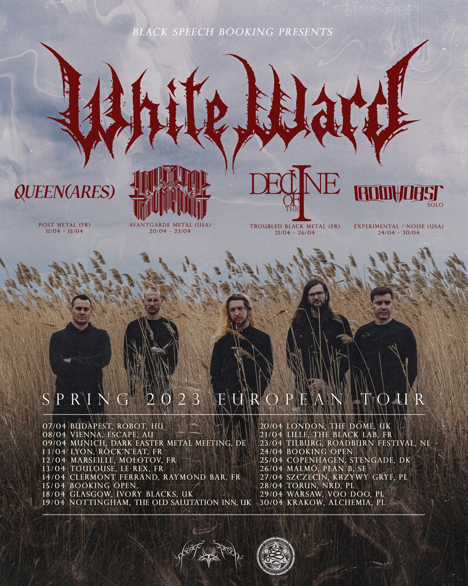 White Ward Tour 2023