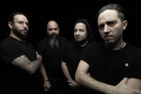 Fear Factory - Bandfoto 2023