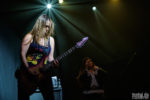 Konzertfoto von The Iron Maidens - Eventhall Geiselwind 2023