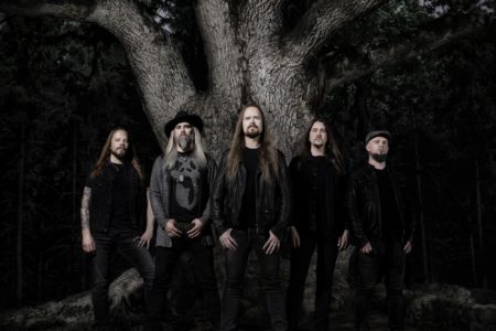 Bild Insomnium Bandfoto 2022