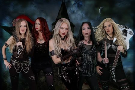 Burning Witches - Bandfoto 2023