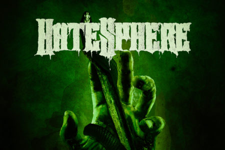 Hatesphere - Hatred Reborn (Cover)