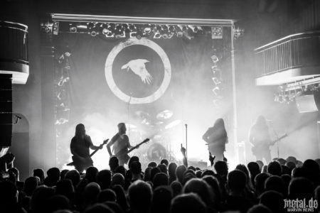 Konzertfoto von Katatonia - Twilight Burial UK and Europe 2023